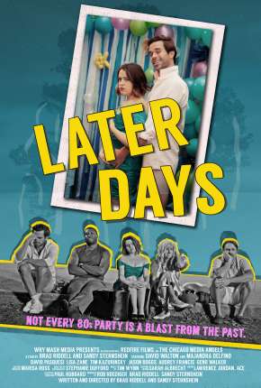 Capa para download torrent de Filme Later Days - Legendado