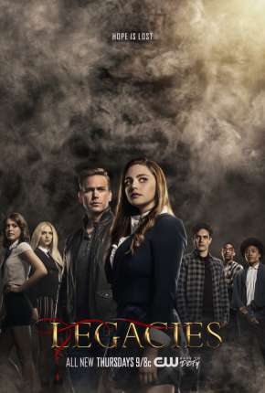 Capa para download torrent de Série Legacies - 3ª Temporada