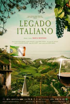 Capa para download torrent de Filme Legado Italiano