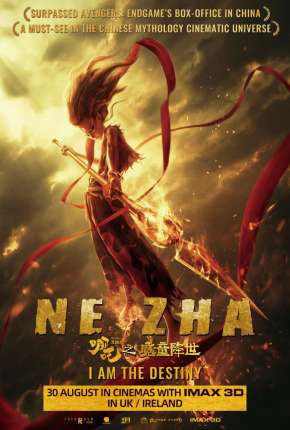 Capa para download torrent de Filme Legend of Deification - King Li Jing - Legendado