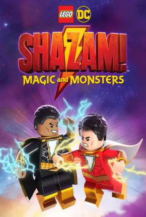Capa para download torrent de Filme LEGO DC - Shazam - Magia e Monstros