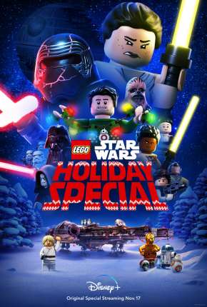 Capa para download torrent de Desenho LEGO Star Wars - Especial de Festas