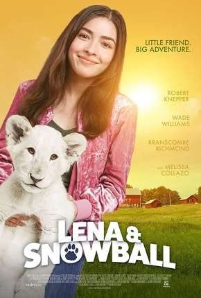 Capa para download torrent de Filme Lena and Snowball - Legendado
