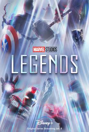 Capa para download torrent de Série Lendas da Marvel - 1ª Temporada Legendada