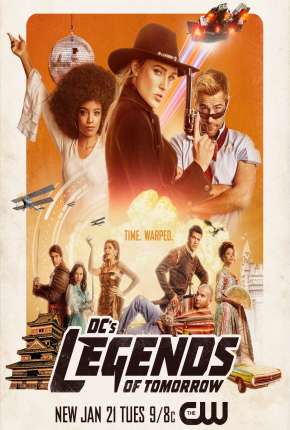 Capa para download torrent de Série Lendas do Amanhã - 6ª Temporada