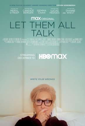 Capa para download torrent de Filme Let Them All Talk - Legendado