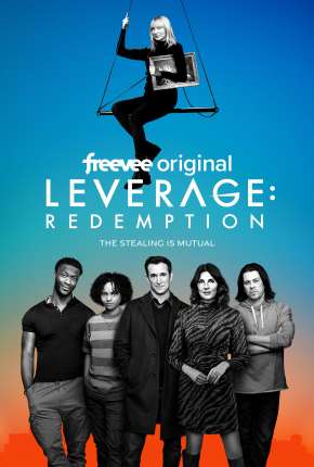 Capa para download torrent de Série Leverage - Redemption 1ª Temporada Completa Legendada