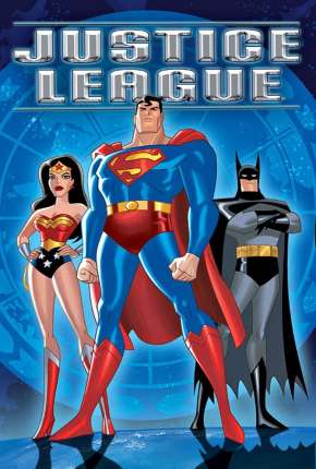 Capa para download torrent de Desenho Liga da Justiça - 1ª Temporada