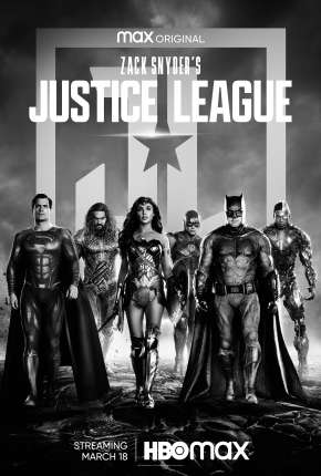 Capa para download torrent de Filme Liga da Justiça de Zack Snyder - Legendado