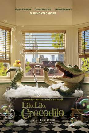 Capa para download torrent de Filme Lilo, Lilo, Crocodilo - Legendado