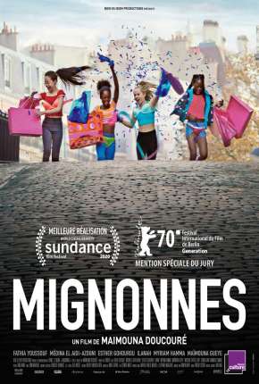 Capa para download torrent de Filme Lindinhas