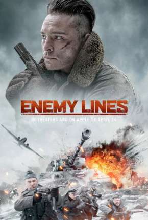 Capa para download torrent de Filme Linhas Inimigas