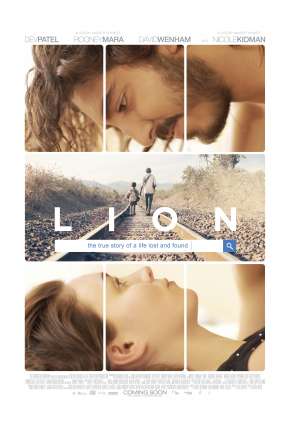 Capa para download torrent de Filme Lion - A Longa Estrada Para Casa