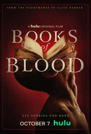 Capa para download torrent de Filme Livros de Sangue - Legendado