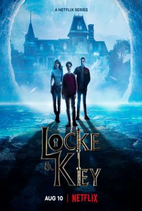 Capa para download torrent de Série Locke e Key - 3ª Temporada Completa