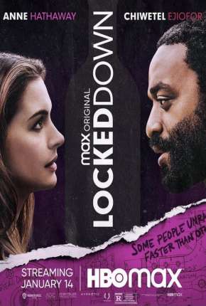 Capa para download torrent de Filme Locked Down - Legendado