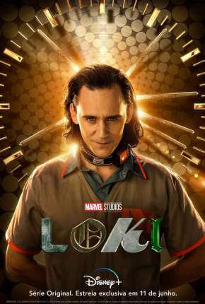Capa para download torrent de Série Loki - 1ª Temporada Completa