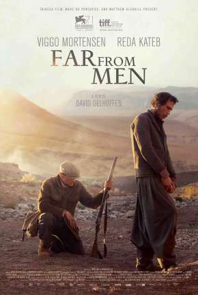 Capa para download torrent de Filme Longe dos Homens - Loin des hommes