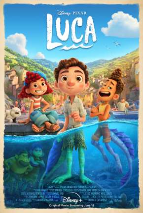 Capa para download torrent de Filme Luca