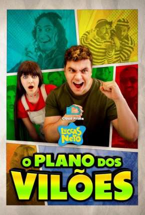 Capa para download torrent de Filme Luccas Neto em - A Gincana Na Netoland
