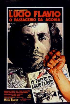 Capa para download torrent de Filme Lúcio Flávio, o Passageiro da Agonia