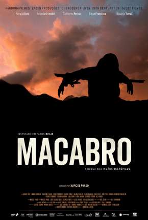 Capa para download torrent de Filme Macabro