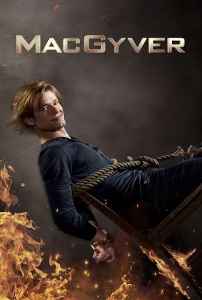 Capa para download torrent de Série MacGyver - 5ª Temporada Legendada