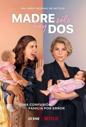 Capa para download torrent de Série Mãe Só Tem Duas - 1ª Temporada Completa