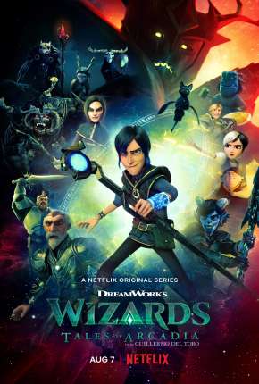 Capa para download torrent de Desenho Magos - Contos da Arcadia - 1ª Temporada Completa