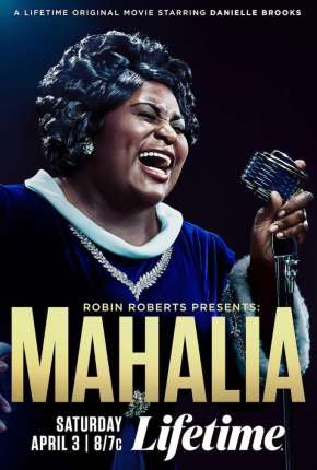 Capa para download torrent de Filme Mahalia
