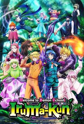 Capa para download torrent de Desenho Mairimashita! Iruma-kun - Legendado