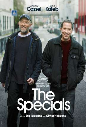 Capa para download torrent de Filme Mais que Especiais