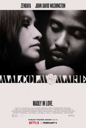 Capa para download torrent de Filme Malcolm e Marie
