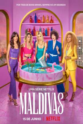 Capa para download torrent de Série Maldivas - 1ª Temporada Completa
