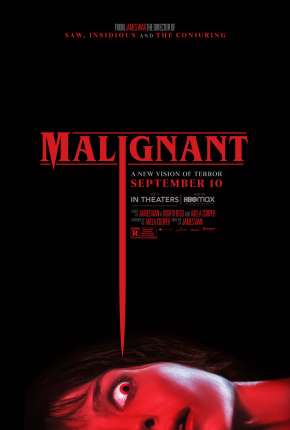 Capa para download torrent de Filme Maligno - Malignant