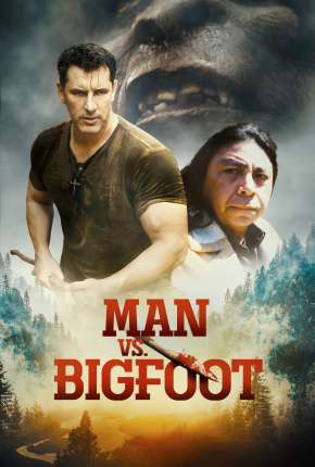 Capa para download torrent de Filme Man vs Bigfoot - Legendado