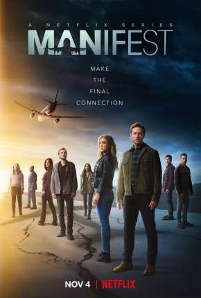 Capa para download torrent de Série Manifest - O Mistério do Voo 828 - 3ª Temporada Legendada