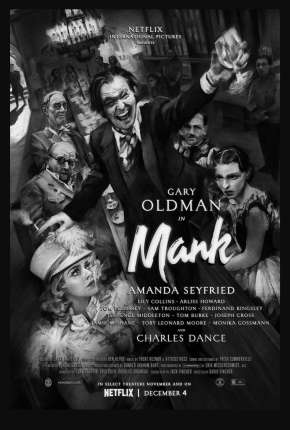 Capa para download torrent de Filme Mank