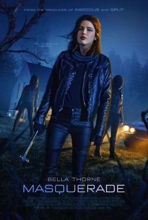 Capa para download torrent de Filme Masquerade - Legendado