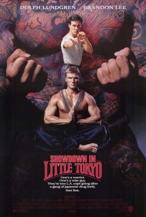 Capa para download torrent de Filme Massacre no Bairro Japonês - Showdown in Little Tokyo