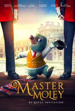 Capa para download torrent de Filme Master Moley em O Convite Real
