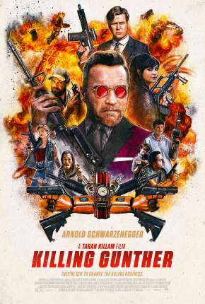 Capa para download torrent de Filme Matando Gunther