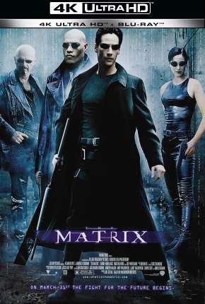 Capa para download torrent de Filme Matrix - 4K