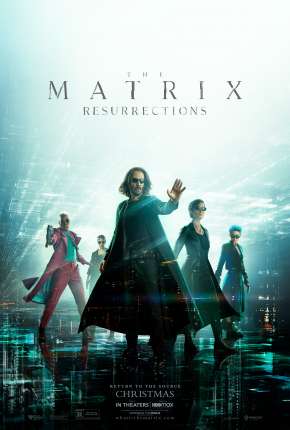 Capa para download torrent de Filme Matrix Resurrections - Legendado