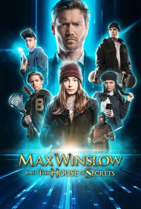 Capa para download torrent de Filme Max Winslow and the House of Secrets - Legendado