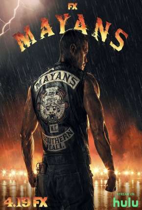 Capa para download torrent de Série Mayans MC - 3ª Temporada Legendada