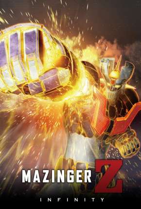 Capa para download torrent de Filme Mazinger Z Infinity