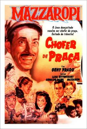 Capa para download torrent de Filme Mazzaropi - Chofer de Praça