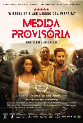 Capa para download torrent de Filme Medida Provisória