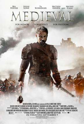 Capa para download torrent de Filme Medieval